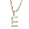 Diamond Letter Necklace