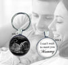 Ultrasound Keychain - Can't wait to meet you