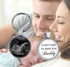 Ultrasound Keychain - Can't wait to meet you