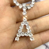 Diamond Letter Necklace